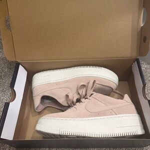 Nike AF1 Sage Low - Like New, worn twice